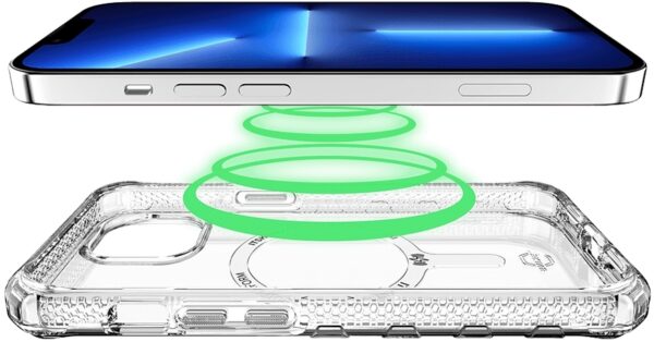Itskins Level 3 Suprememagclear_R For Apple Iphone 14 Plus Transparent - Afbeelding 7