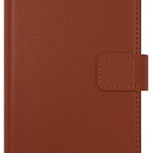 Valenta Book Case Gel Skin Apple Iphone 14 Plus Brown