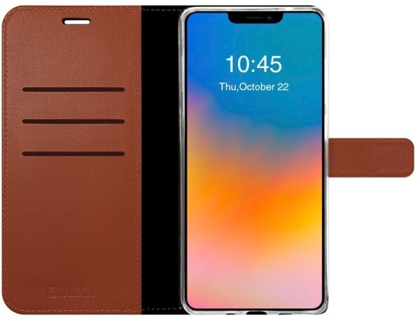 Valenta Book Case Gel Skin Apple Iphone 14 Plus Brown - Afbeelding 3