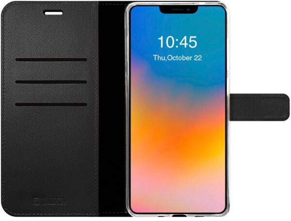 Valenta Book Case Gel Skin Apple Iphone 14 Plus Black - Afbeelding 3