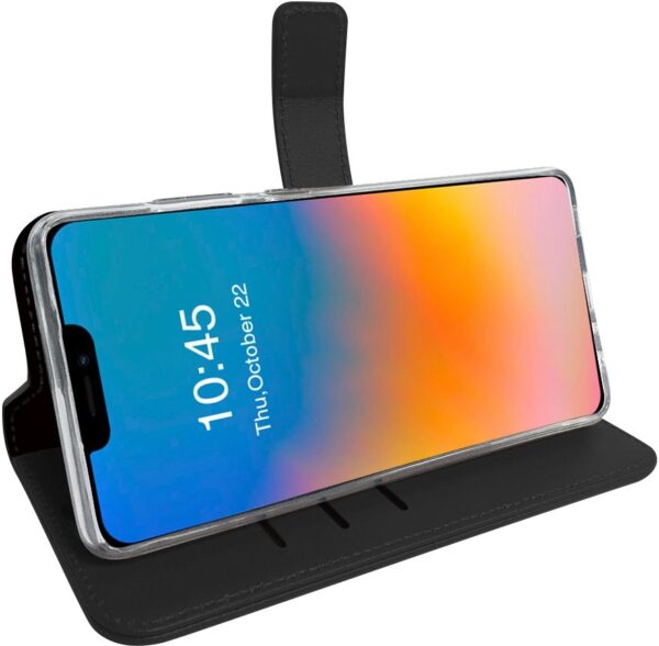 Valenta Book Case Gel Skin Apple Iphone 14 Plus Black - Afbeelding 6