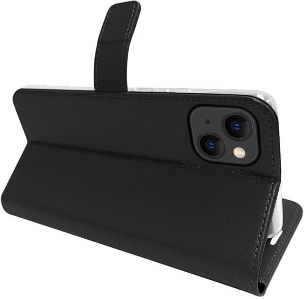 Valenta Book Case Gel Skin Apple Iphone 14 Plus Black - Afbeelding 7