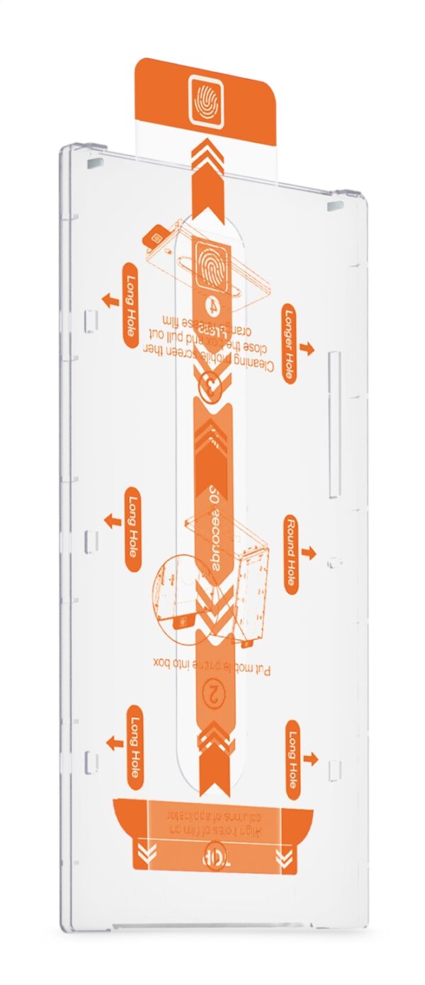 Mobilize Glass Screen Protector With Applicator For Apple Iphone Xs Max/11 Pro Max - Afbeelding 3