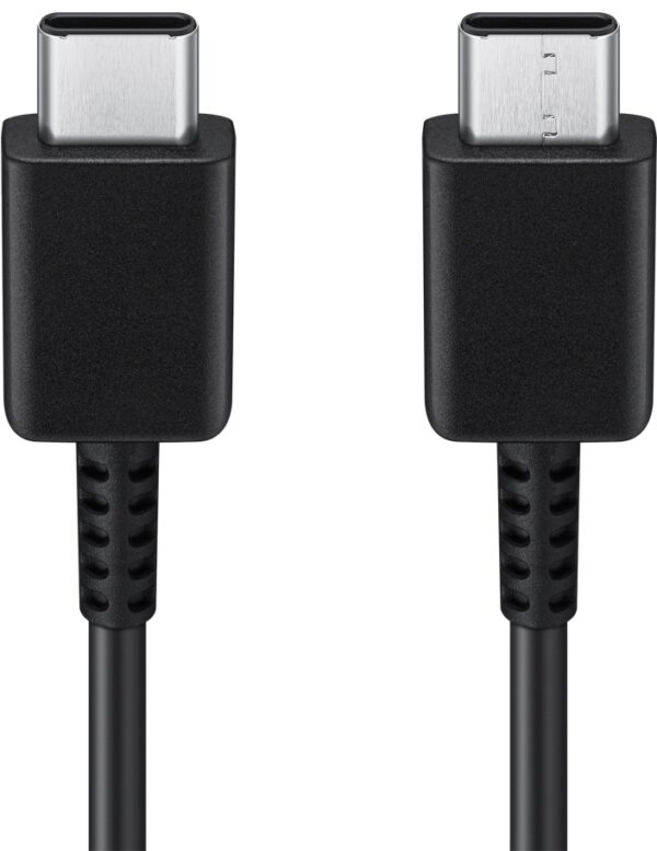 Samsung Ep-Dn980 Samsung Charge/Sync Cable Usb-C To Usb-C 1M. Black Bulk - Afbeelding 2