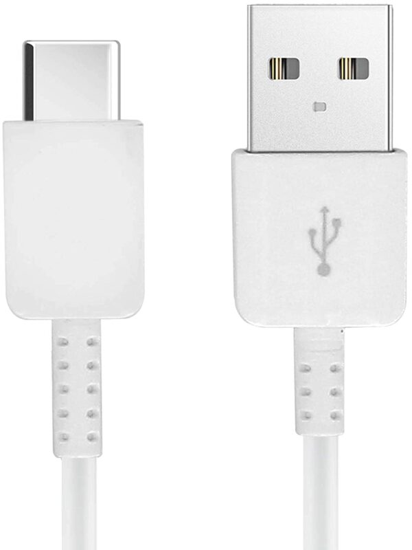 Samsung Ep-Dw700Cwe Samsung Charge/Sync Cable Usb-C 1.5M. White Bulk - Afbeelding 2