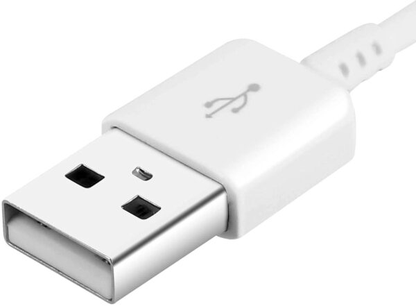 Samsung Ep-Dw700Cwe Samsung Charge/Sync Cable Usb-C 1.5M. White Bulk - Afbeelding 3