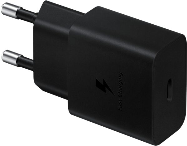 Samsung Ep-T1510Xbegeu Samsung Fast Charger Pd Power Adapter Incl. Usb-C Cable 15W Black - Afbeelding 2