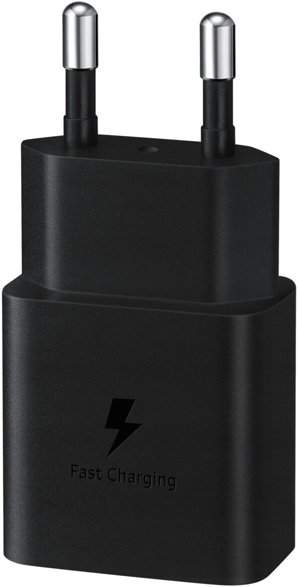 Samsung Ep-T1510Xbegeu Samsung Fast Charger Pd Power Adapter Incl. Usb-C Cable 15W Black - Afbeelding 4
