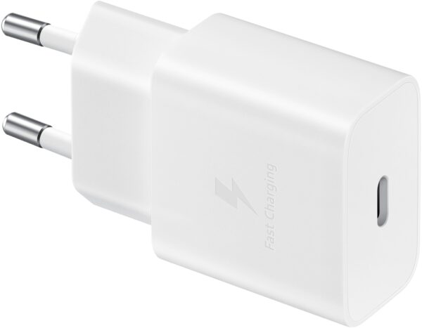 Samsung Ep-T1510Xwegeu Samsung Fast Charger Pd Power Adapter Incl. Usb-C Cable 15W White - Afbeelding 2