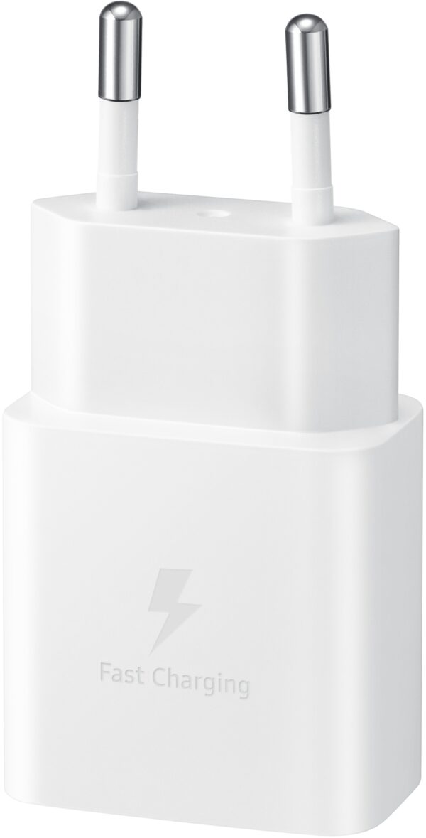 Samsung Ep-T1510Xwegeu Samsung Fast Charger Pd Power Adapter Incl. Usb-C Cable 15W White - Afbeelding 4