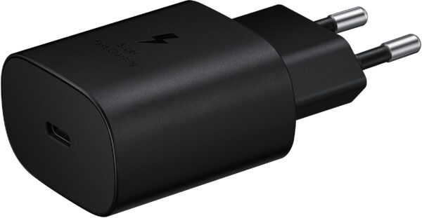 Samsung Ep-Ta800Xbegww Samsung Super Fast Pd Wall Charger Usb-C Incl. Usb-C Cable 25W Black Bulk - Afbeelding 2