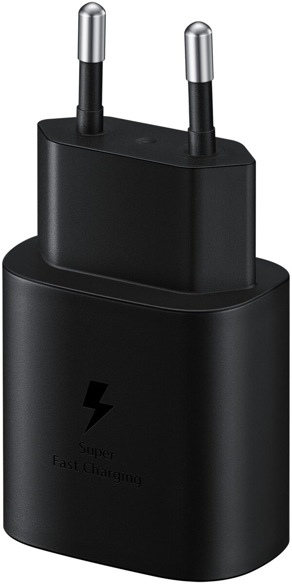 Samsung Ep-Ta800Xbegww Samsung Super Fast Pd Wall Charger Usb-C Incl. Usb-C Cable 25W Black Bulk - Afbeelding 4
