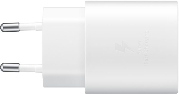 Samsung Ep-Ta800Xwegww Samsung Super Fast Pd Wall Charger Usb-C Incl. Usb-C Cable 25W White Bulk - Afbeelding 3