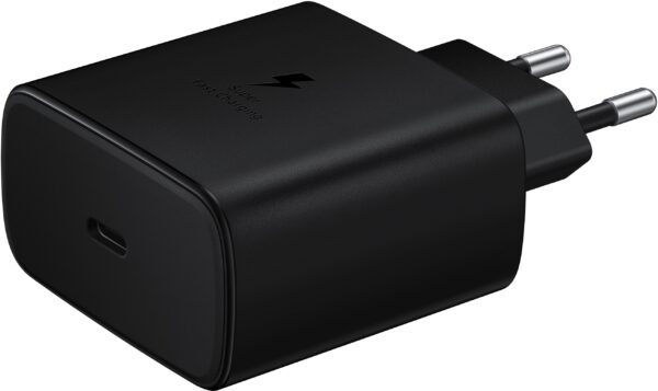 Samsung Ep-Ta845Xbegww Samsung Fast Pd Wall Charger Usb-C Incl. Usb-C Cable 45W Black Bulk - Afbeelding 2