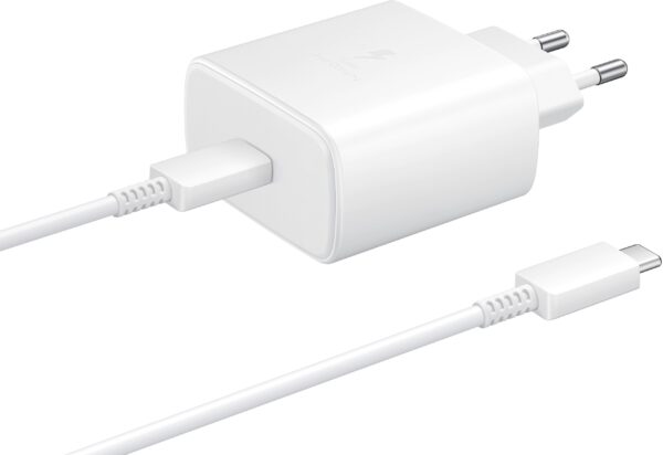 Samsung Ep-Ta845Xwegww Samsung Fast Pd Wall Charger Usb-C Incl. Usb-C Cable 45W White Bulk