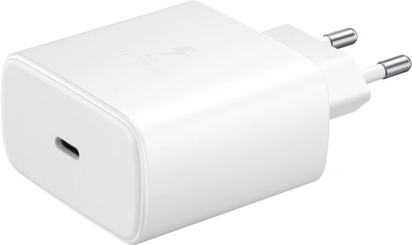 Samsung Ep-Ta845Xwegww Samsung Fast Pd Wall Charger Usb-C Incl. Usb-C Cable 45W White Bulk - Afbeelding 2