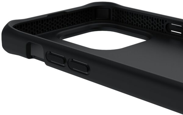 Itskins Level 2 Spectrumsolid_R For Apple Iphone 14 Pro Max Plain Black - Afbeelding 5