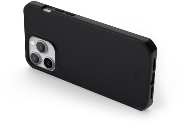 Itskins Level 2 Spectrumsolid_R For Apple Iphone 14 Pro Max Plain Black - Afbeelding 8