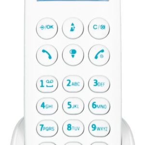 Profoon Pdx-300Bw Profoon Dect Telefoon White/Blue