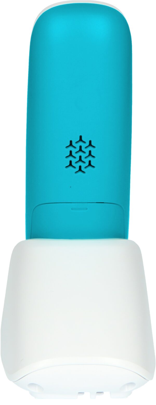 Profoon Pdx-300Bw Profoon Dect Telefoon White/Blue - Afbeelding 2