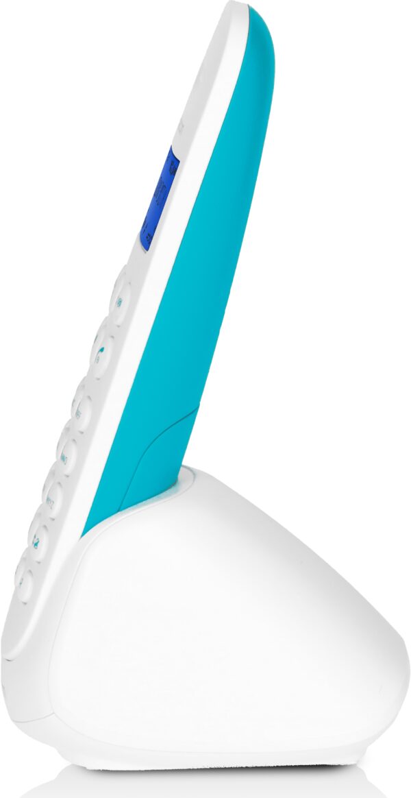 Profoon Pdx-300Bw Profoon Dect Telefoon White/Blue - Afbeelding 4