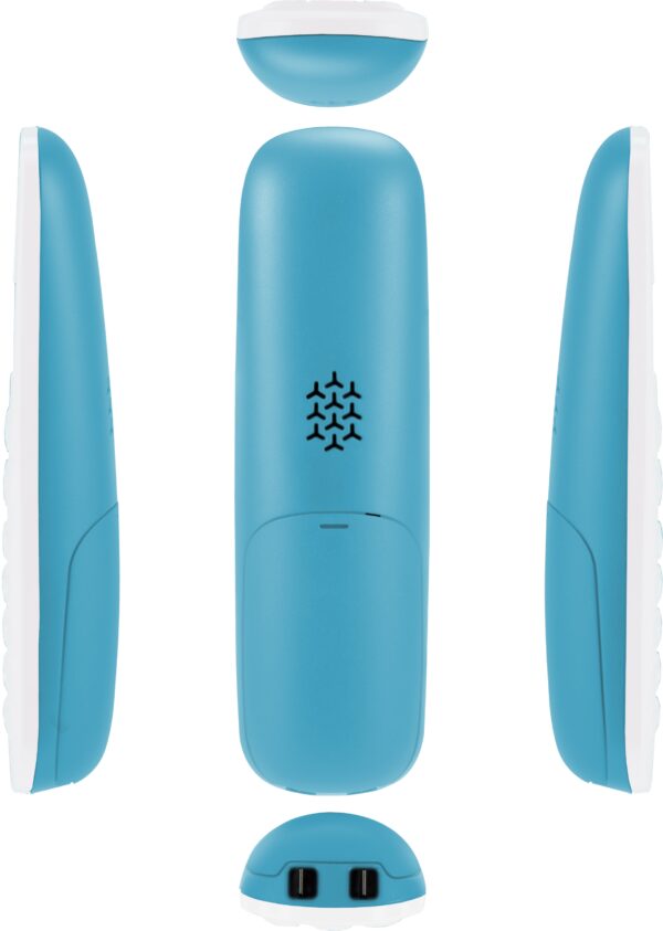 Profoon Pdx-300Bw Profoon Dect Telefoon White/Blue - Afbeelding 6