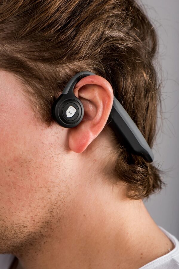 Lenco Hbc-200 Lenco Bone Conduction Bluetooth Stereo Headset Black - Afbeelding 10
