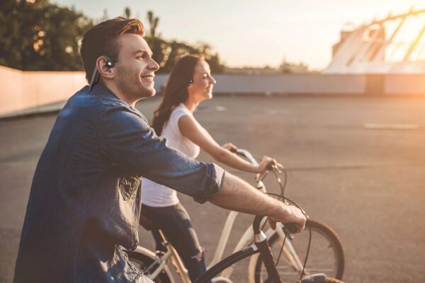 Lenco Hbc-200 Lenco Bone Conduction Bluetooth Stereo Headset Black - Afbeelding 11