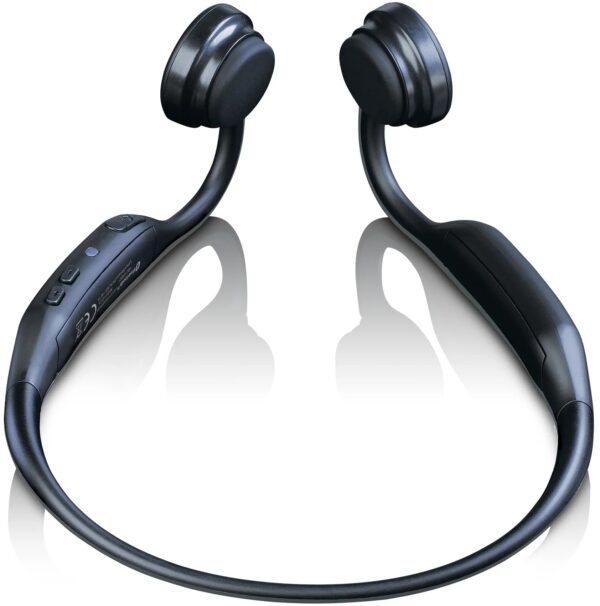 Lenco Hbc-200 Lenco Bone Conduction Bluetooth Stereo Headset Black - Afbeelding 4