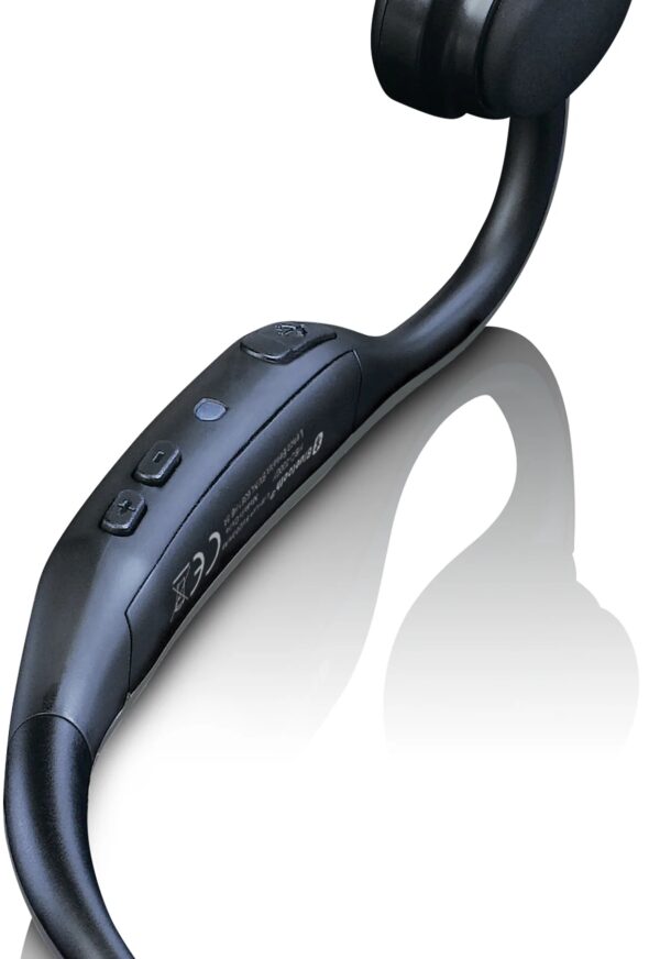 Lenco Hbc-200 Lenco Bone Conduction Bluetooth Stereo Headset Black - Afbeelding 5