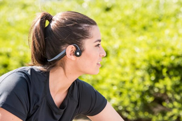 Lenco Hbc-200 Lenco Bone Conduction Bluetooth Stereo Headset Black - Afbeelding 8