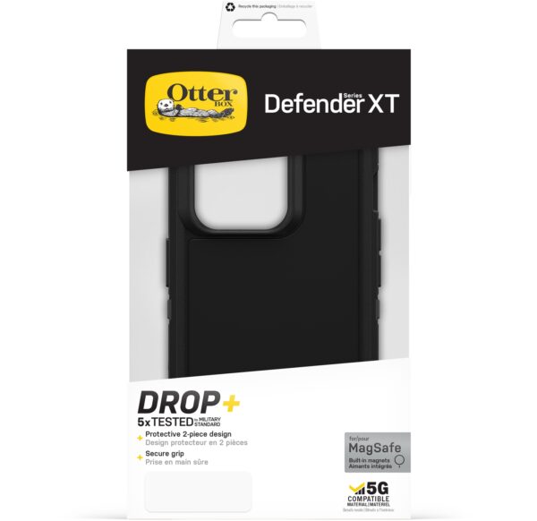 Otterbox Defender Series Xt With Magsafe Apple Iphone 14 Pro Black - Afbeelding 5