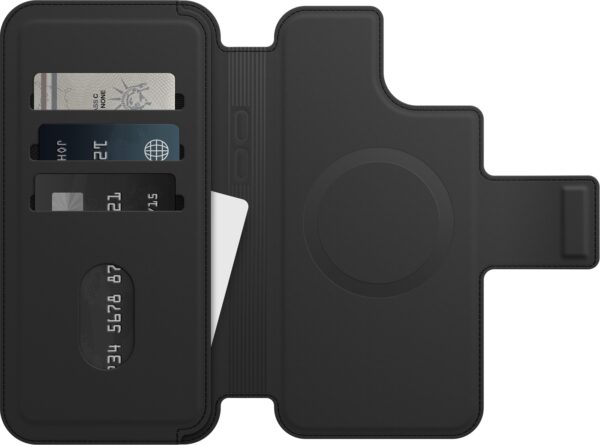 Otterbox Folio For Magsafe Apple Iphone 14 Plus Black - Afbeelding 2
