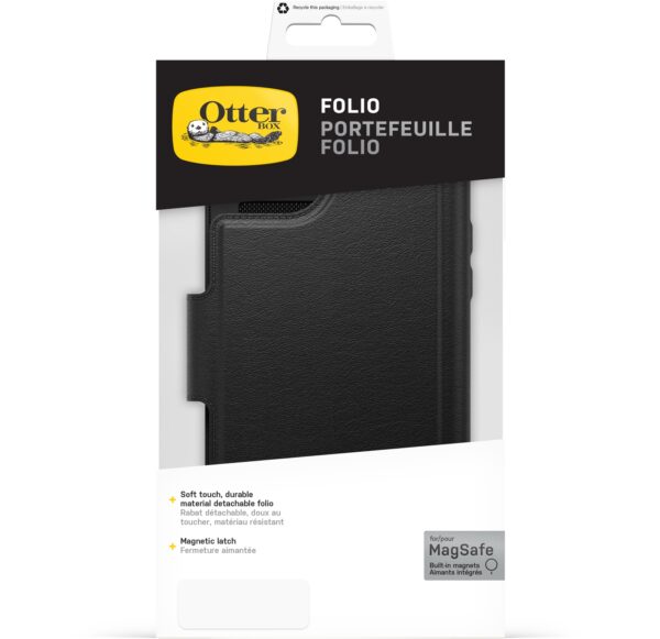 Otterbox Folio For Magsafe Apple Iphone 14 Plus Black - Afbeelding 7
