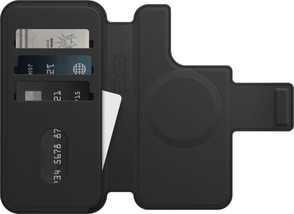 Otterbox Folio For Magsafe Apple Iphone 14 Pro Black - Afbeelding 2