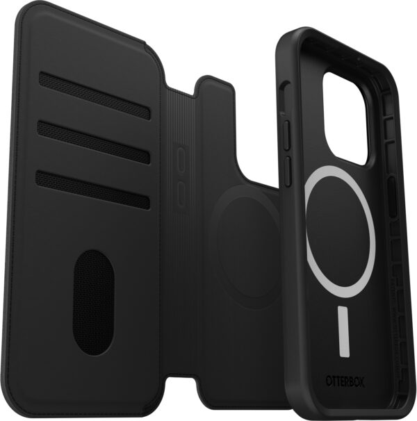 Otterbox Folio For Magsafe Apple Iphone 14 Pro Black - Afbeelding 3