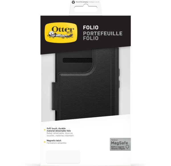 Otterbox Folio For Magsafe Apple Iphone 14 Pro Black - Afbeelding 7