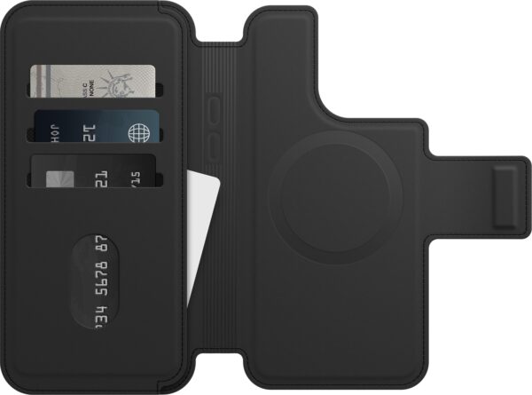 Otterbox Folio For Magsafe Apple Iphone 14 Pro Max Black - Afbeelding 2
