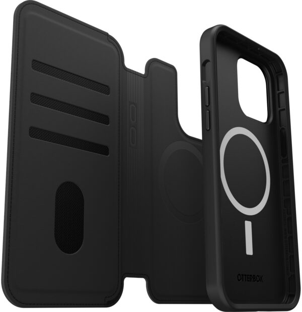 Otterbox Folio For Magsafe Apple Iphone 14 Pro Max Black - Afbeelding 3
