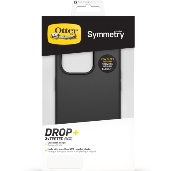 Otterbox Symmetry Case Apple Iphone 14 Pro Black - Afbeelding 5