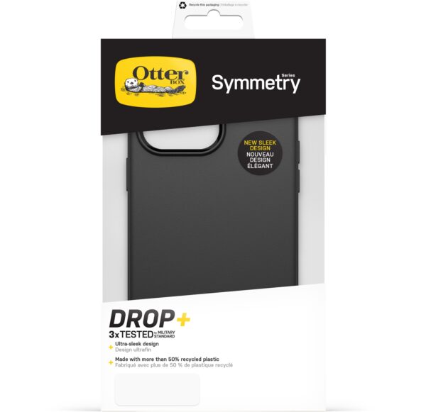 Otterbox Symmetry Case Apple Iphone 14 Pro Max Black - Afbeelding 5