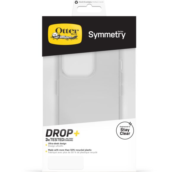 Otterbox Symmetry Clear Case Apple Iphone 14 Pro Clear - Afbeelding 5