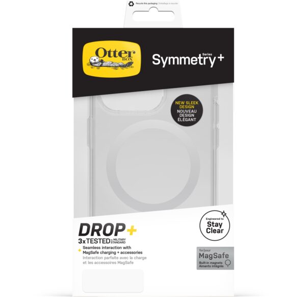 Otterbox Symmetry+ Clear Case Apple Iphone 14 Pro Clear - Afbeelding 5