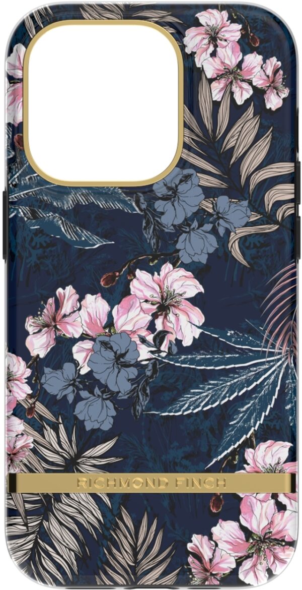 Richmond & Finch Freedom Series One-Piece Apple Iphone 14 Pro Floral Jungle - Afbeelding 2