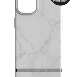 Richmond & Finch Freedom Series One-Piece Apple Iphone 14 Plus White Marble