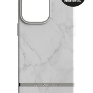 Richmond & Finch Freedom Series One-Piece Apple Iphone 14 Pro Max White Marble