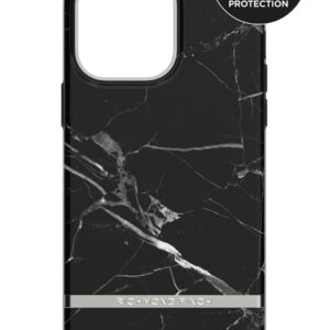 Richmond & Finch Freedom Series One-Piece Apple Iphone 14 Pro Max Black Marble