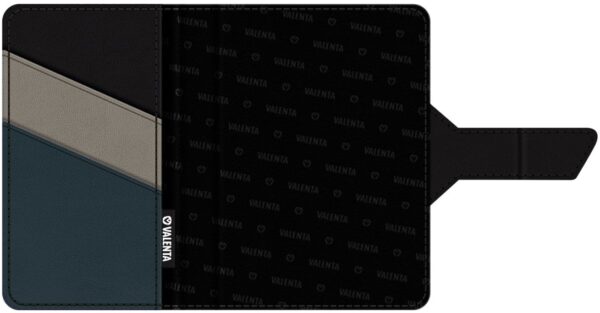Valenta Card Case Plus Wallet Snap 2-In-1 Black - Afbeelding 10