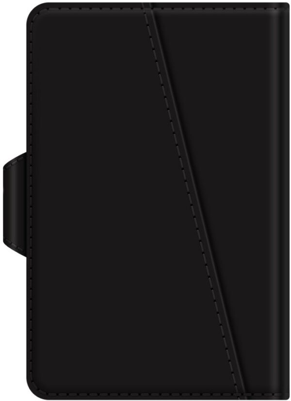 Valenta Card Case Plus Wallet Snap 2-In-1 Black - Afbeelding 9
