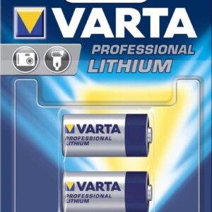 Varta Cr123A Varta Lithium Batterij 3V